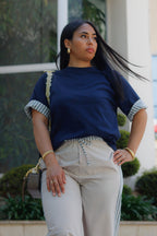 Ensemble SPRING bleu