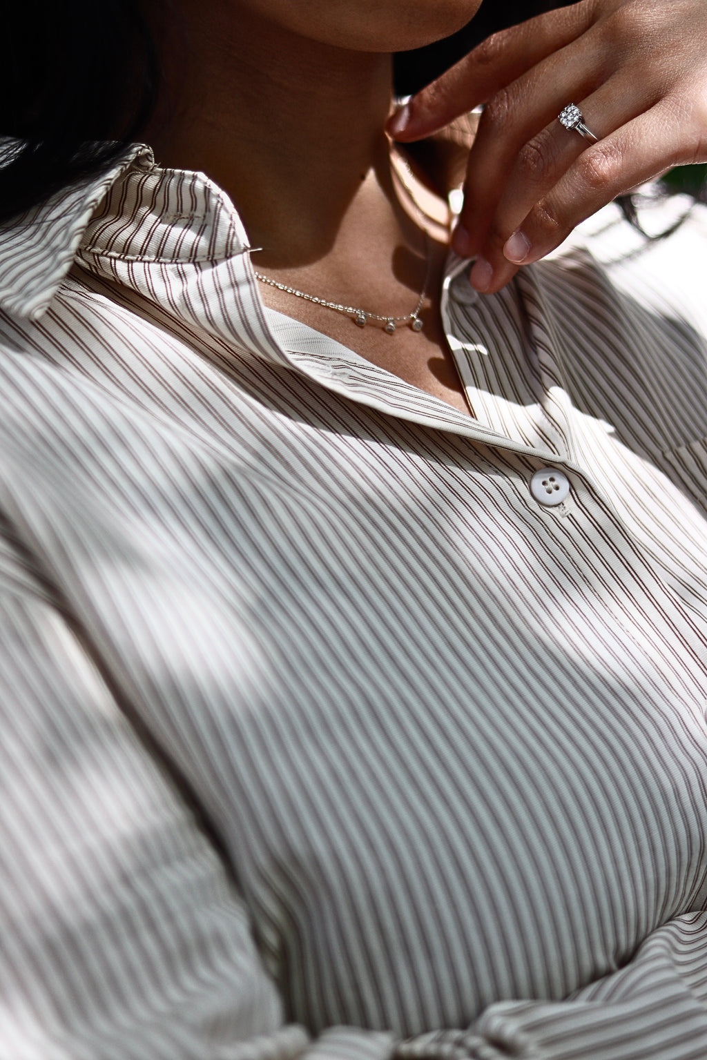 Ensemble rayé MOCHA