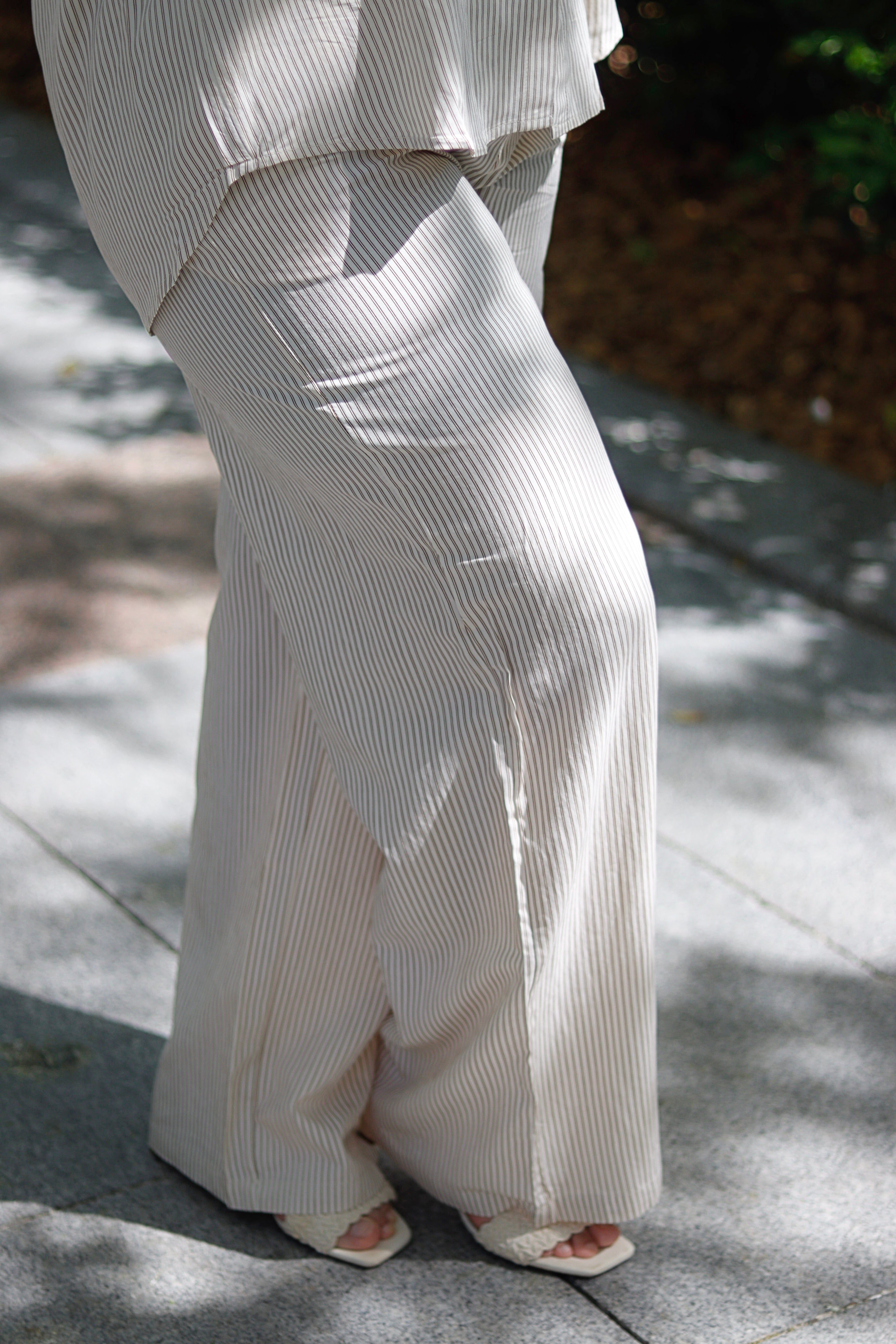 Ensemble rayé MOCHA