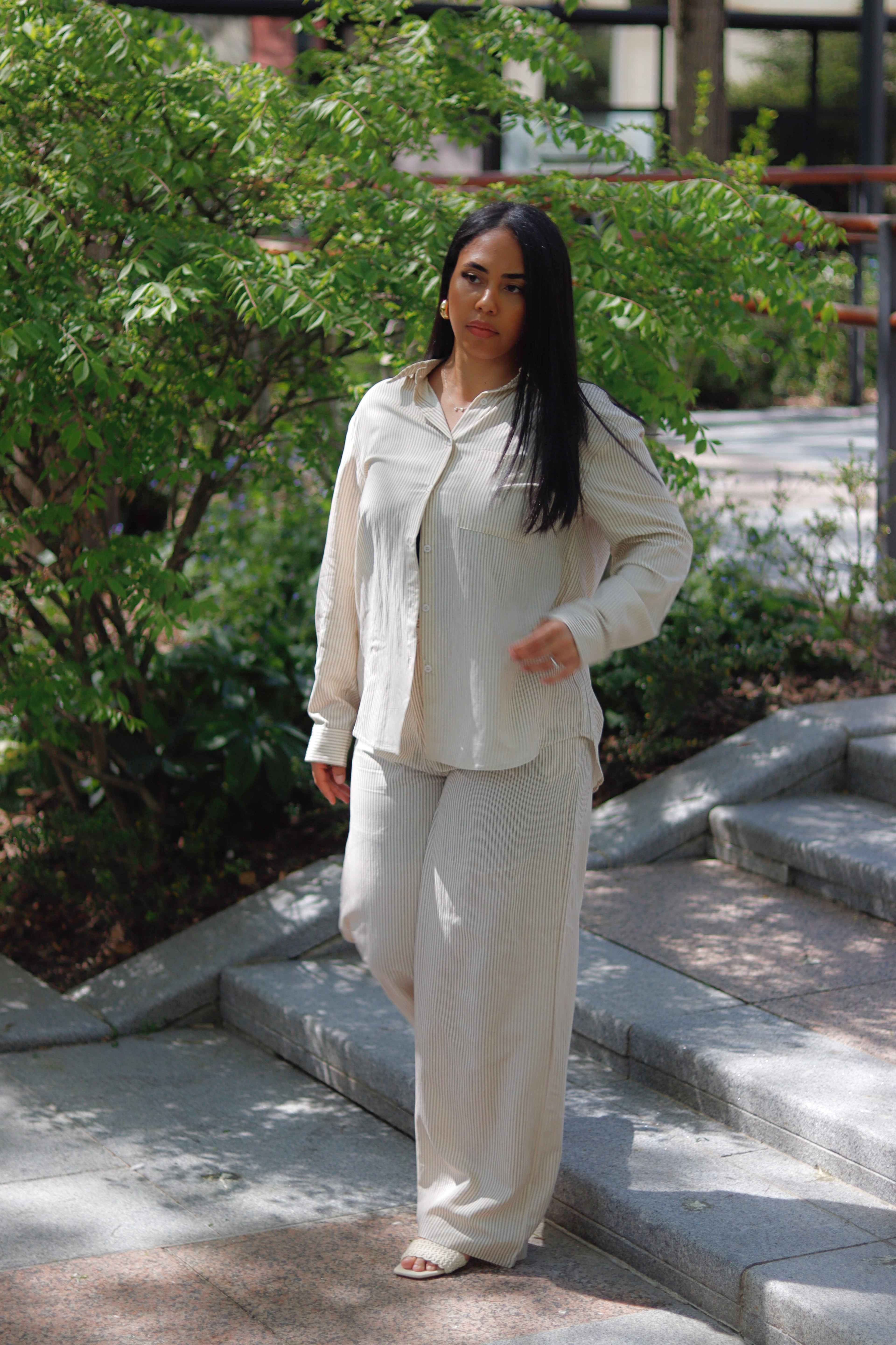 Ensemble rayé MOCHA